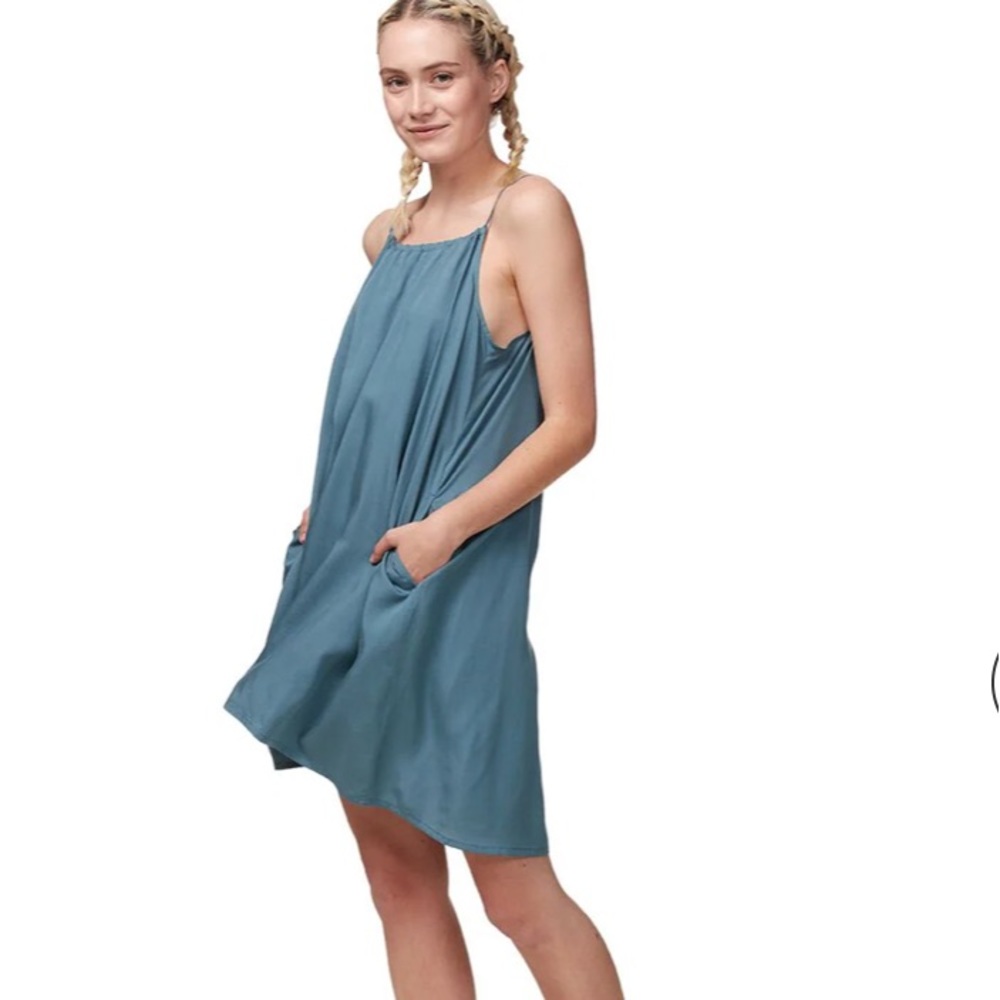 Patagonia June lake swing dress size large